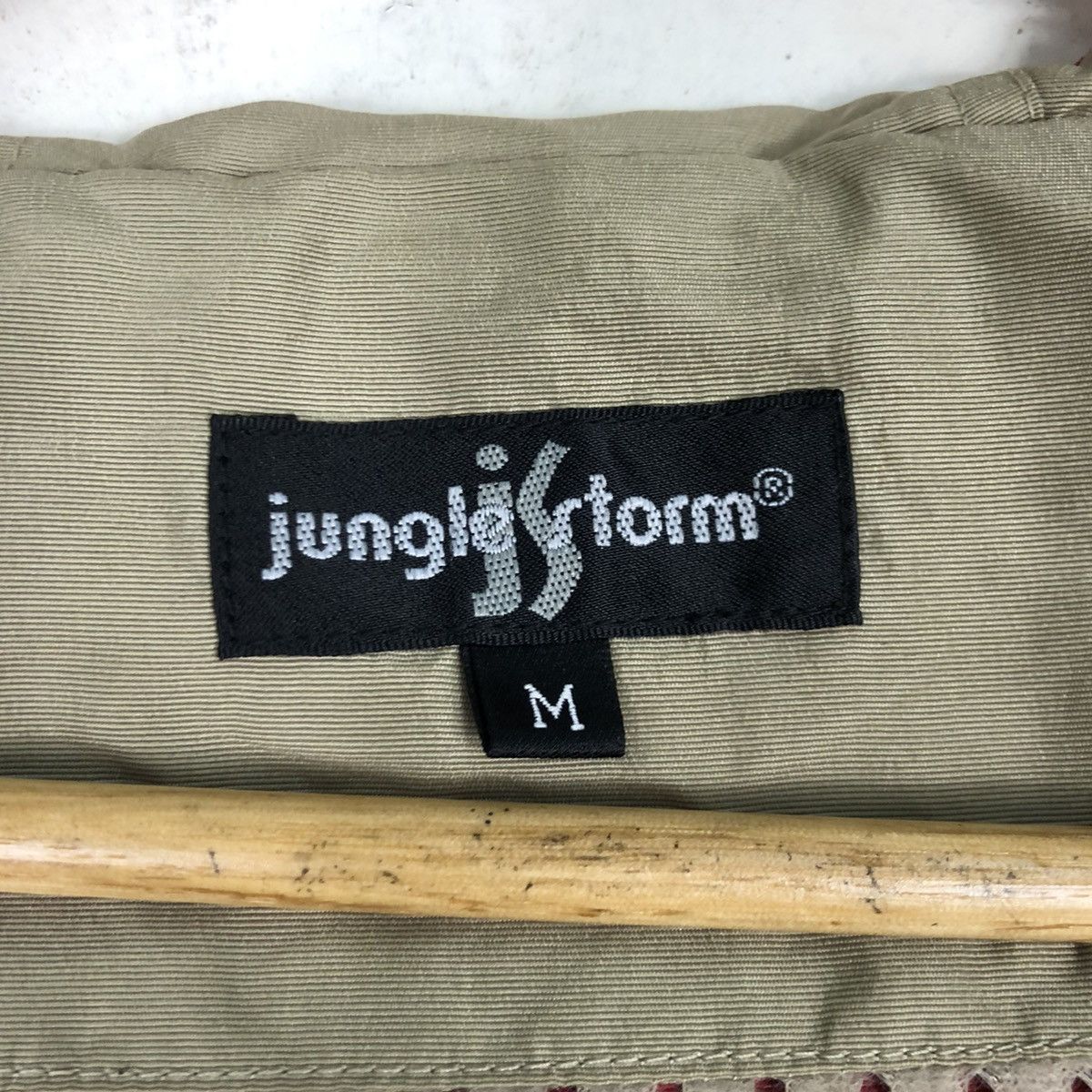 Japanese Brand × Other Jungle Storm Windbreaker Jacket Size US M / EU 48-50 / 2 - 15 Thumbnail