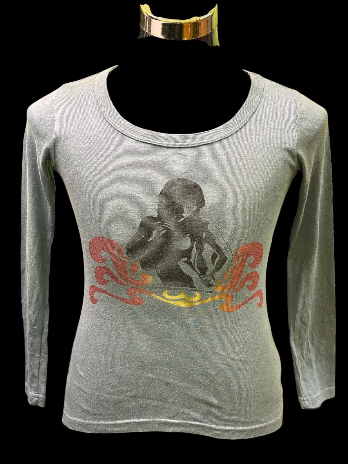 Hysteric Glamour Hysteric Glamour Long Sleeve Tee Size US XS / EU 42 / 0 - 1 Thumbnail