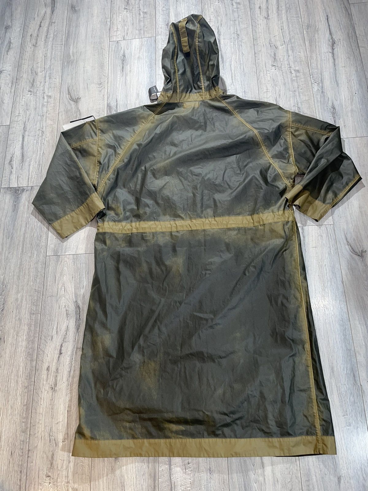Stone Island Stone island hand sprayed mussola gommata Size US XXL / EU 58 / 5 - 5 Thumbnail