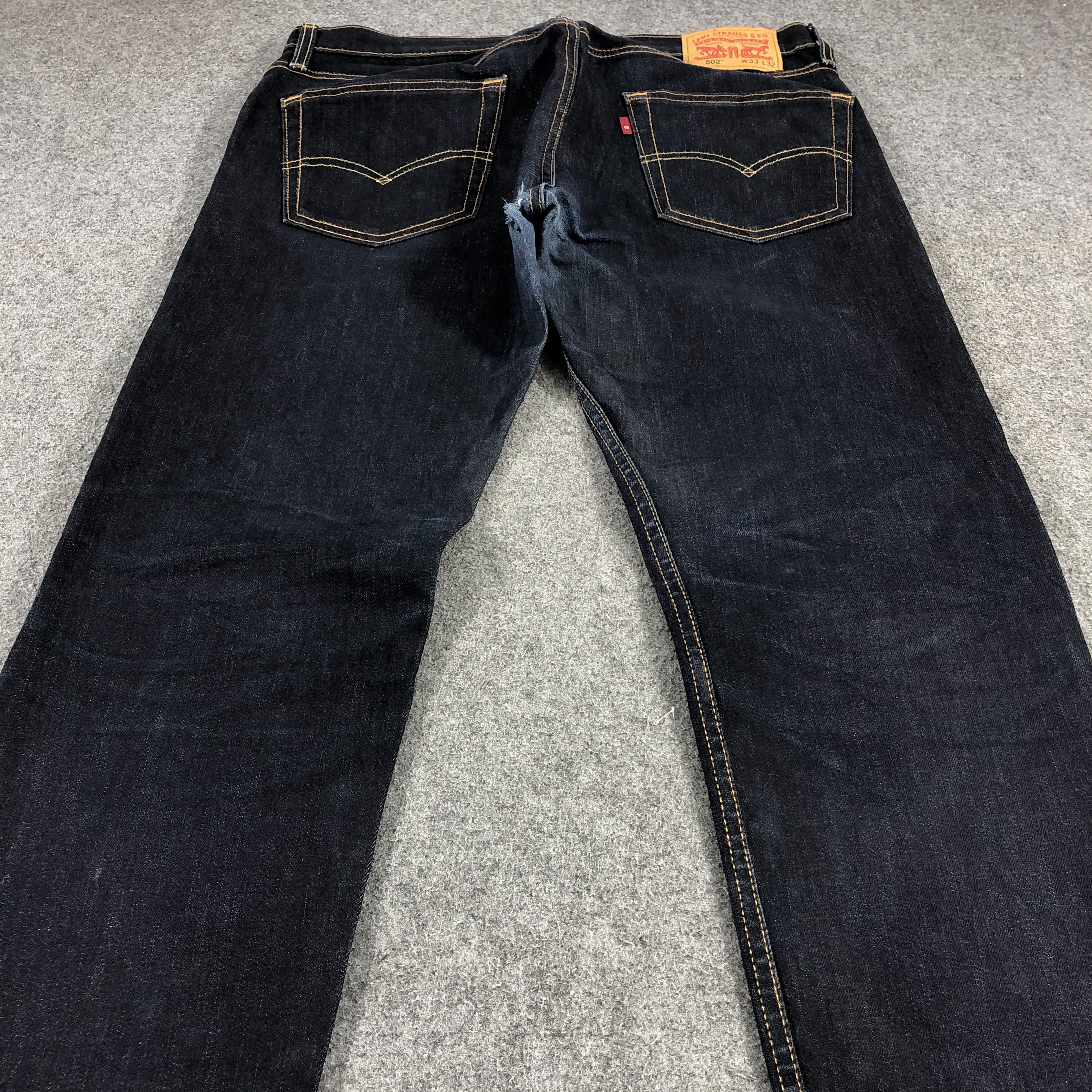 Levi's × Vintage Vintage Levis 502 Jeans-JM1408 Size US 35 - 4 Thumbnail