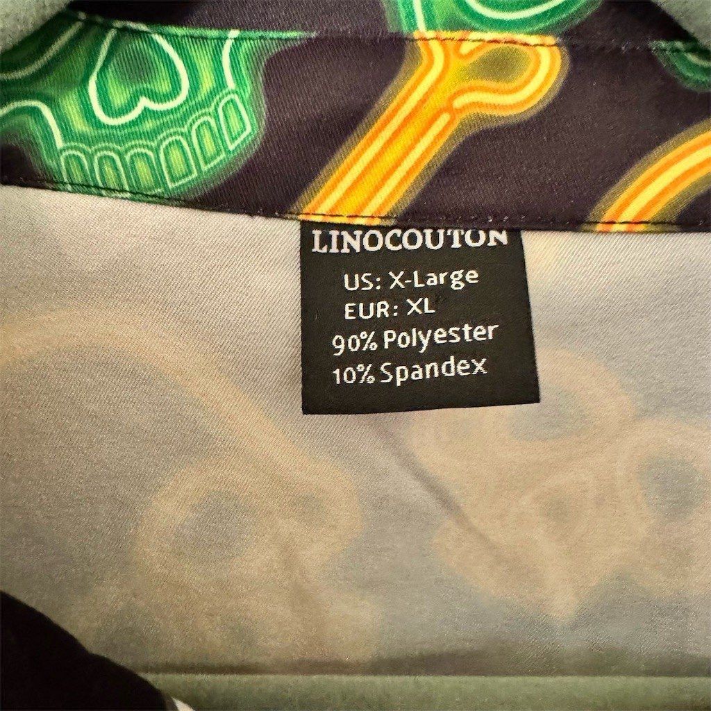 Other LINOCOUTON Button-Up Shirt Mens XL Skull & Crossbones Graph Size US XL / EU 56 / 4 - 4 Thumbnail