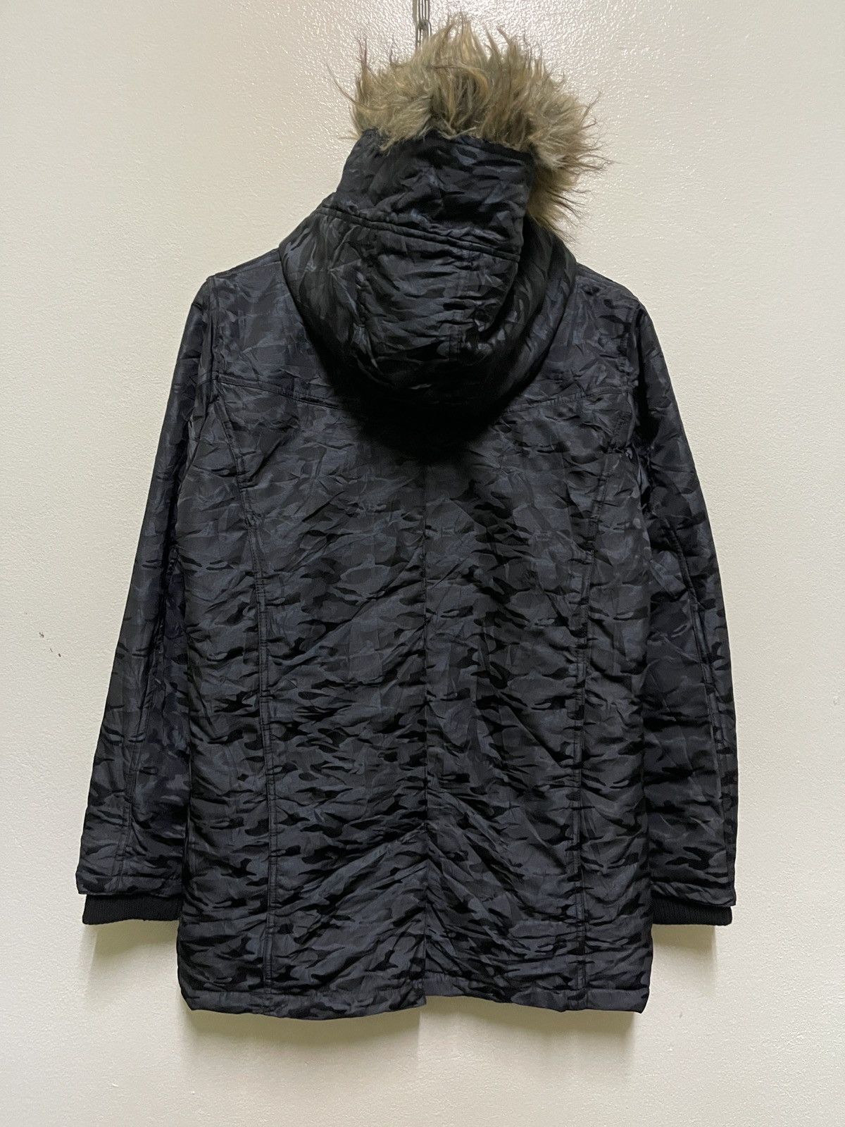 In The Attic In The Attic Long Jacket Camouflage Hoodie Size US L / EU 52-54 / 3 - 9 Thumbnail