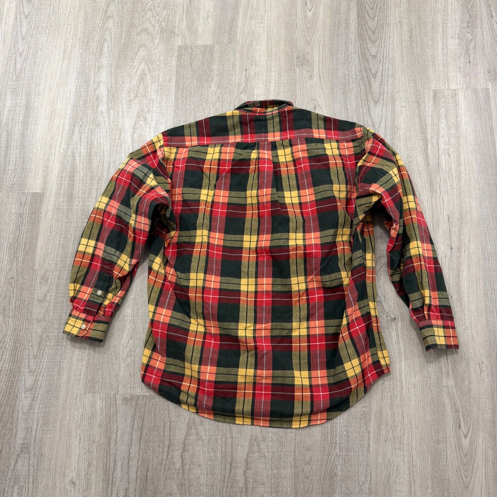Polo Ralph Lauren Vintage Polo Ralph Lauren Yarmouth Shirt Medium Flannel Size US M / EU 48-50 / 2 - 5 Thumbnail