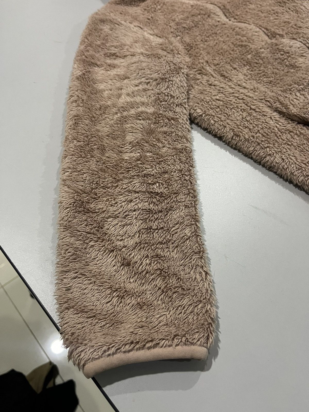 Japanese Brand Uniqlo Zipped Up Fur Fleece Jacket Size US M / EU 48-50 / 2 - 2 Thumbnail