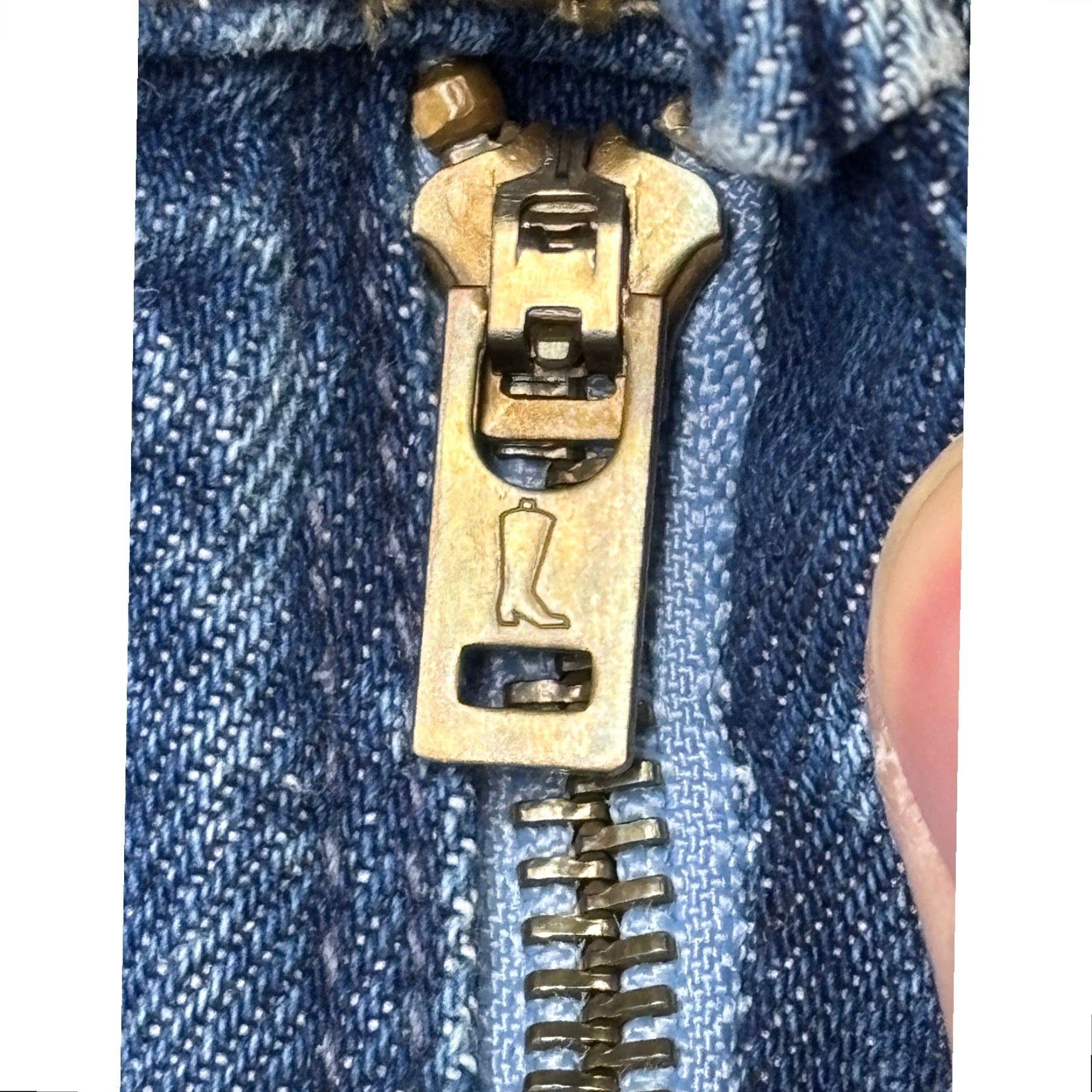 Wrangler VINTAGE Wrangler Sunset Mid Rise Straight 651 Jeans Blue Denim 27x29 Womens Jeans Wrangler Sunset Size 27" / US 4 / IT 40 - 3 Thumbnail