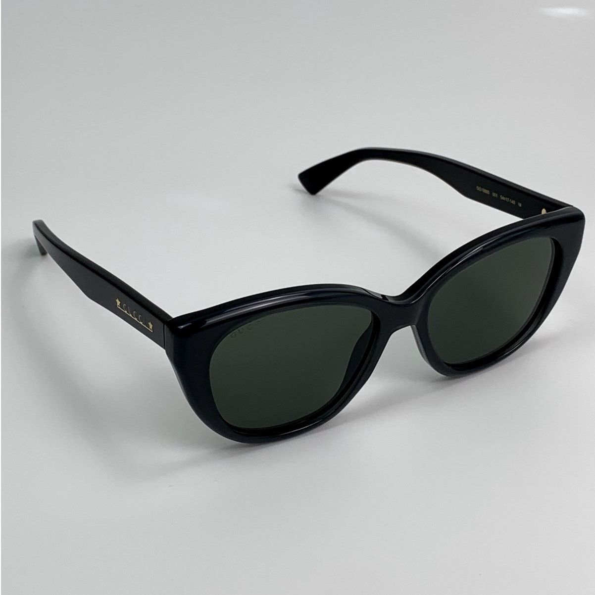 Gucci NEW Gucci Sunglasses GG1588S 001 Black Gray Women Authentic Size ONE SIZE - 7 Thumbnail