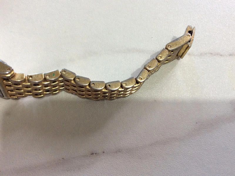 Designer Limit black dial gold bracelet watch Size ONE SIZE - 3 Thumbnail