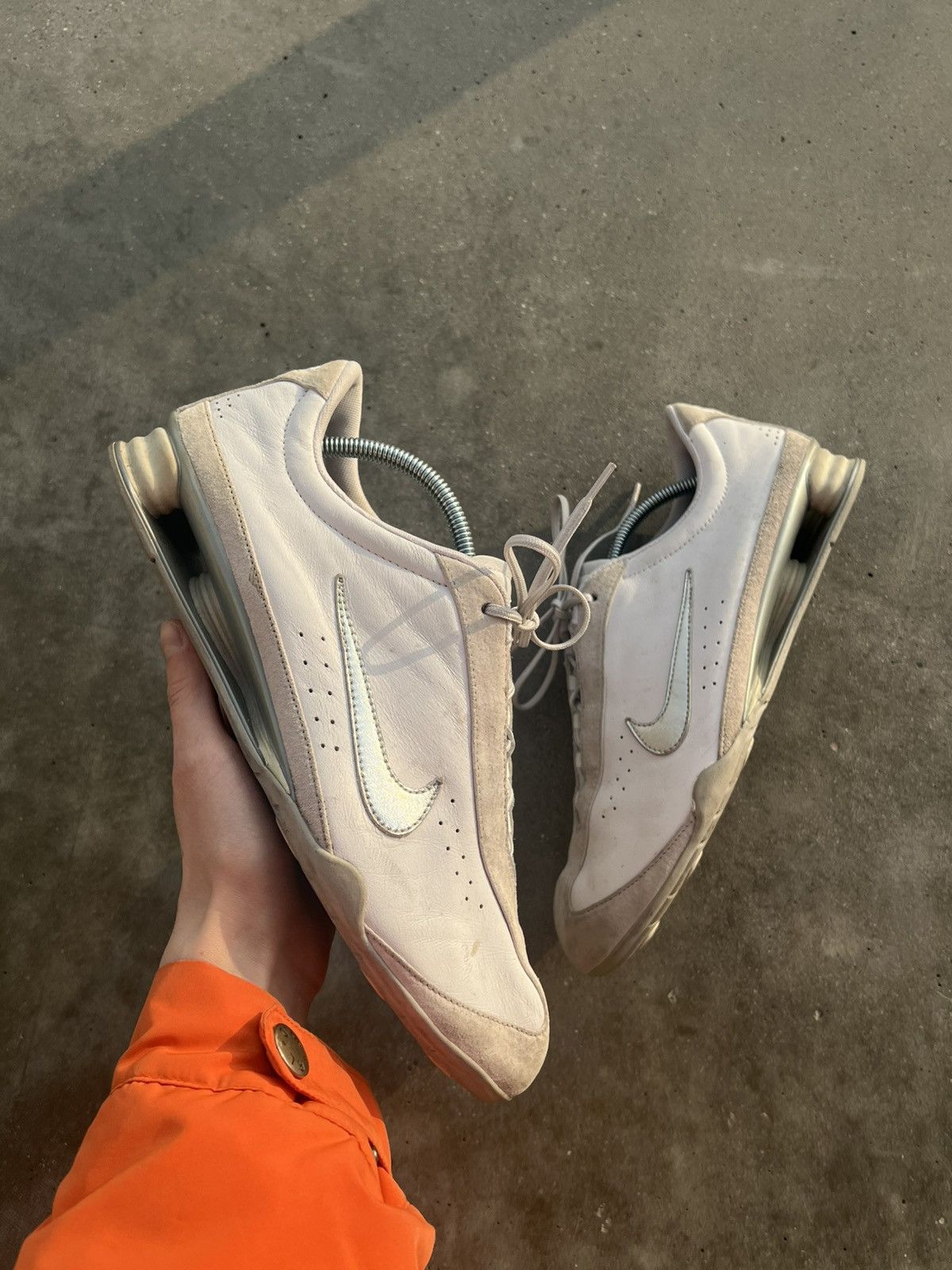 Nike × Vintage Vintage y2k nike shox revival low sneakers 00s drill hype Size US 8 / EU 41 - 7 Thumbnail