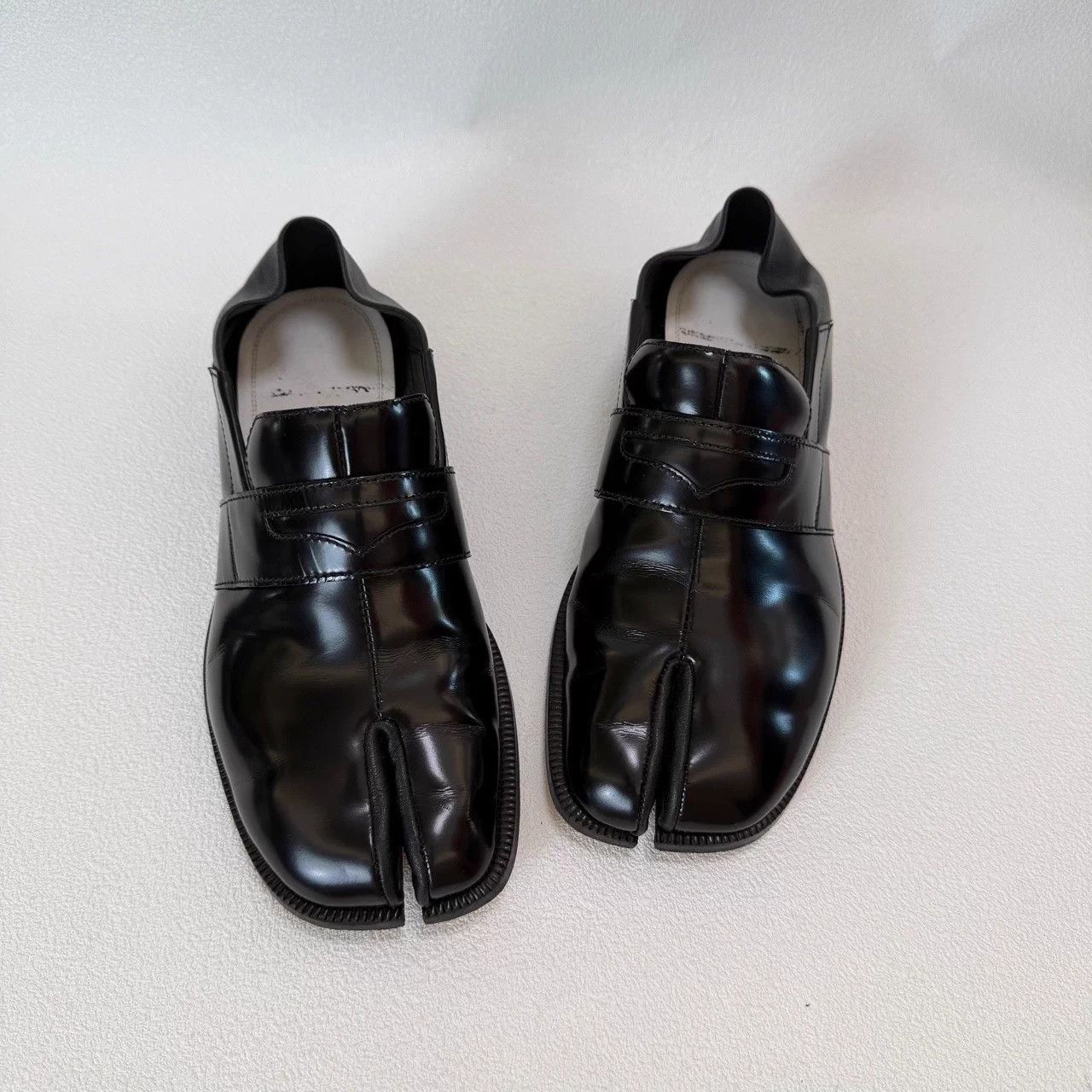 Maison Margiela Maison Margiela Tabi split-toe loafers Size US 5.5 / IT 35.5 - 1 Thumbnail