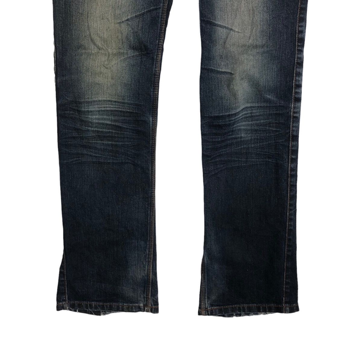 Japanese Brand 🔥90’s NICOLE CLUB FOR MEN BOW CUT DENIM JEANS ISSEY MIYAKE Size US 30 / EU 46 - 4 Thumbnail