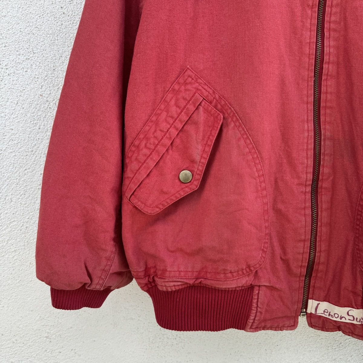 Japanese Brand Vintage Lemon Sui Zip up Hoodie Jacket Size US M / EU 48-50 / 2 - 3 Thumbnail