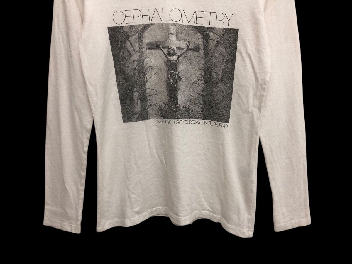 GOSTAR DE FUGA × If Six Was Nine × Le Grande Bleu (L.G.B.) GRAIL 🔥 FUGA CEPHALOMETRY CROSS GRAPHICAL TEE Size US S / EU 44-46 / 1 - 4 Thumbnail