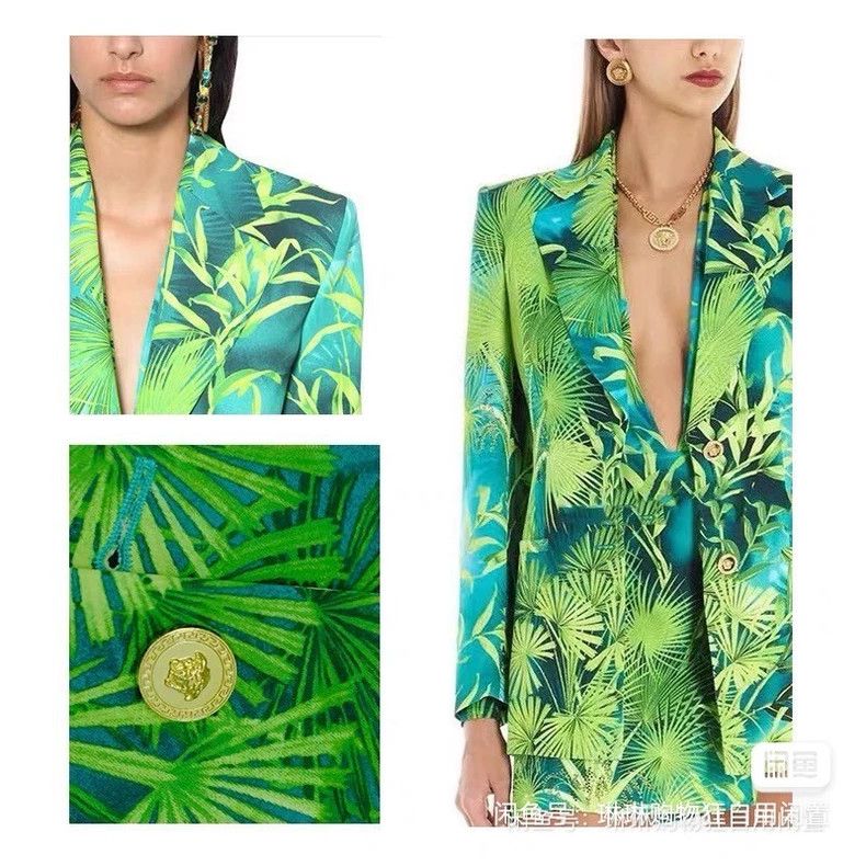 Versace Versace The blazer has a three-dimensional slim fit with s Size M / US 6-8 / IT 42-44 - 4 Thumbnail