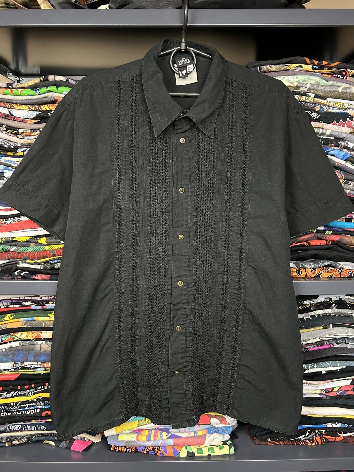 Versace Versace Avantgarde Shirt Rare Size US XXL / EU 58 / 5 - 1 Thumbnail
