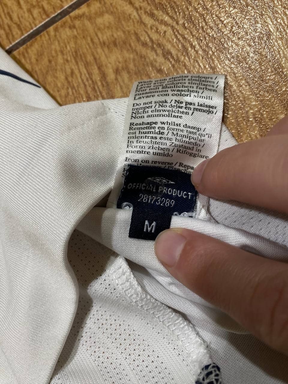Umbro Umbro England Jersey Size US M / EU 48-50 / 2 - 2 Thumbnail