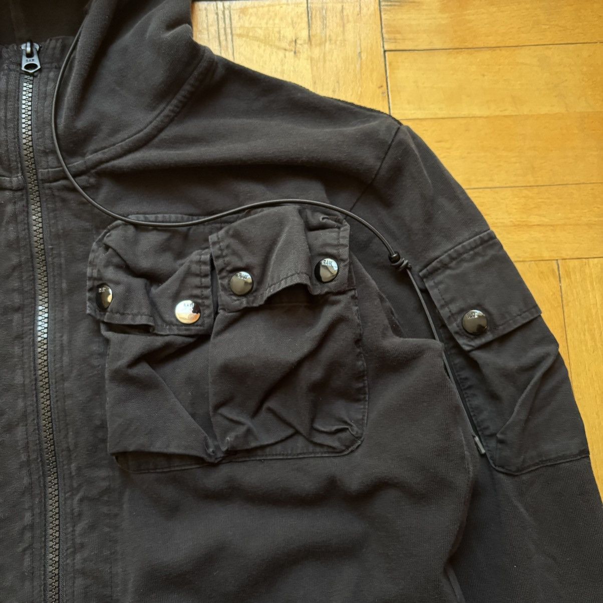 Engineered Garments G-Star Raw Cargo Techwear Multi-Pocket Hoodie Jacket Size US M / EU 48-50 / 2 - 3 Thumbnail