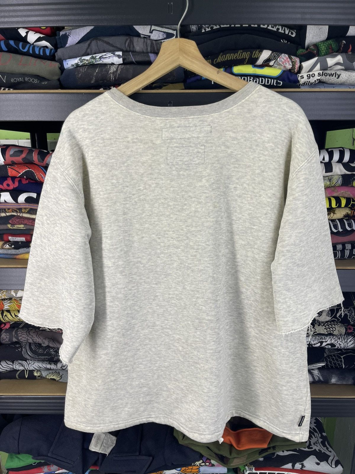 Neighborhood Vintage Neighborhood Tokyo NBHD Embroidered Sweatshirt Size US M / EU 48-50 / 2 - 8 Thumbnail