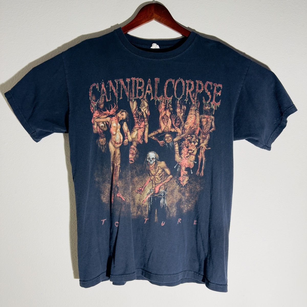 Other Vintage Cannibal Corpse 2012 Torture Tour Tee L F/Bb Print Size US L / EU 52-54 / 3 - 1 Thumbnail