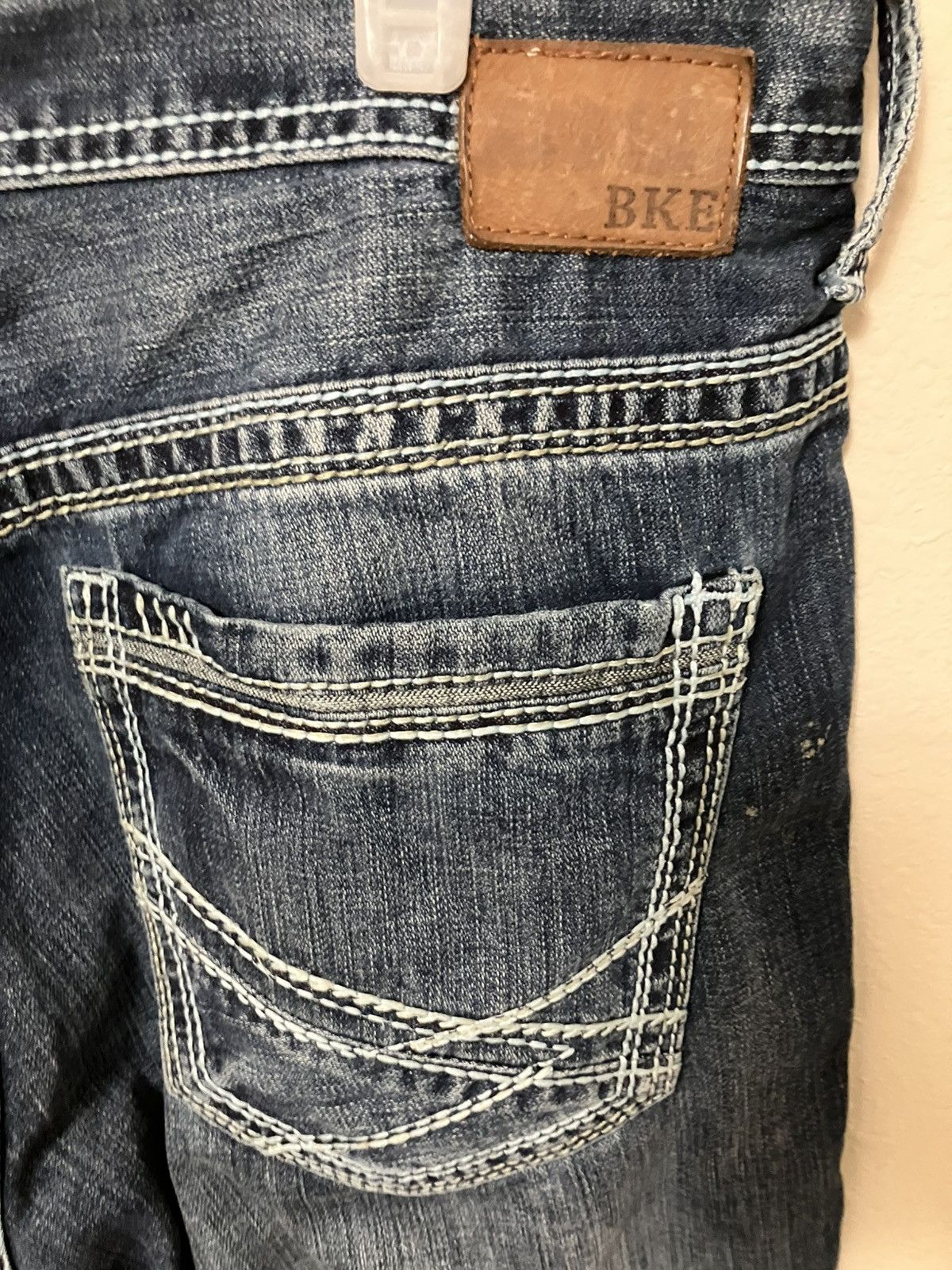 Vintage Western jeans Size US 38 / EU 54 - 3 Thumbnail