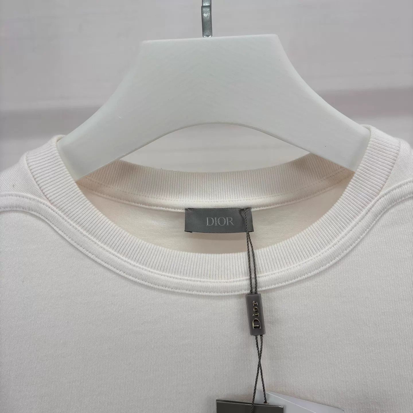 Dior Dior Flower Embroidered Logo SS T XL Unisex Size XL / US 12-14 / IT 48-50 - 3 Thumbnail