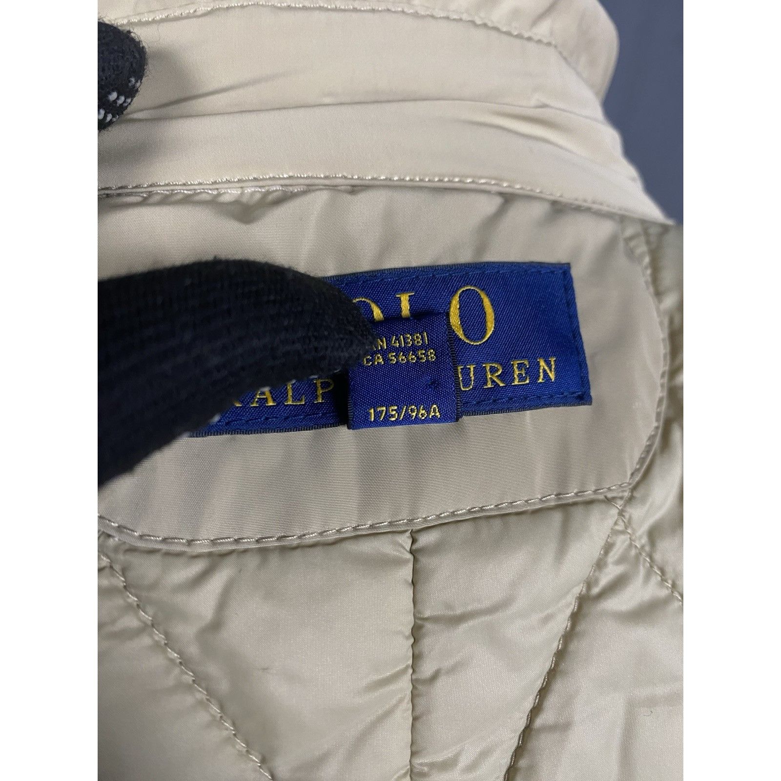 Ralph Lauren Polo Ralph Lauren Men's Beige Insulated Padded Winter Long C Size US M / EU 48-50 / 2 - 12 Thumbnail