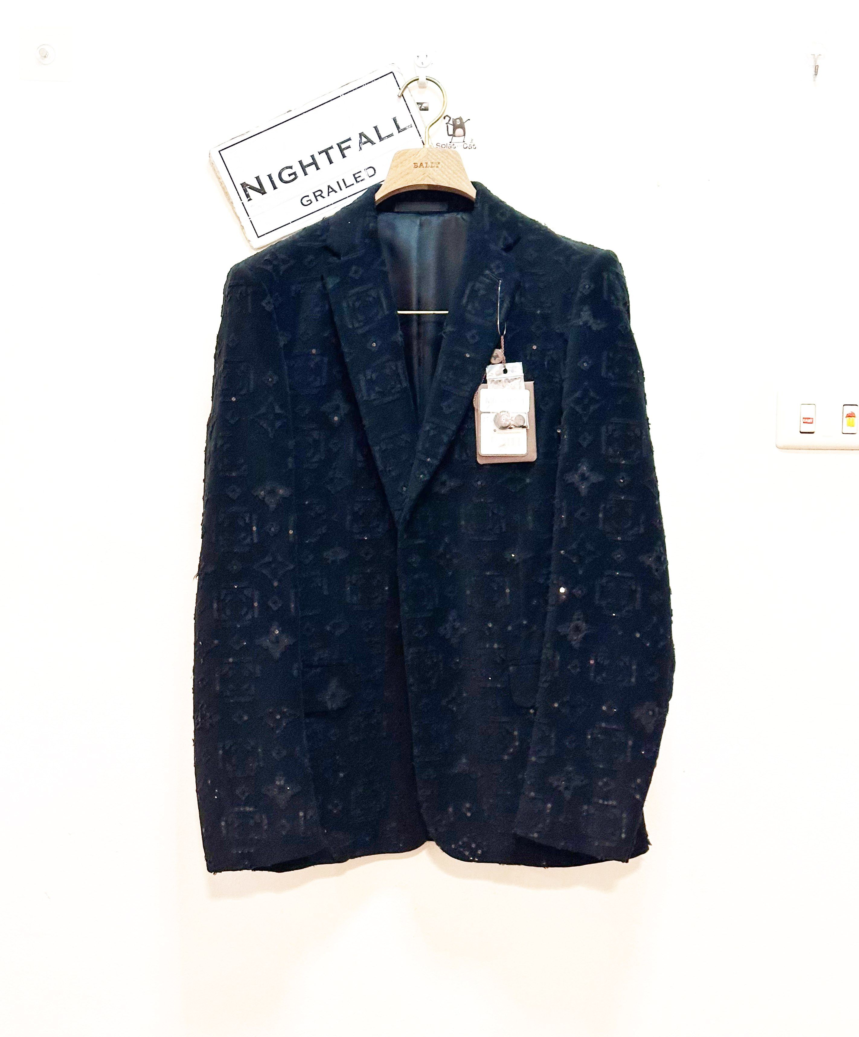 Louis Vuitton [🔥🔥Grail🔥🔥] Louis Vuitton Sequin Blazer Size US M / EU 48-50 / 2 - 1 Thumbnail