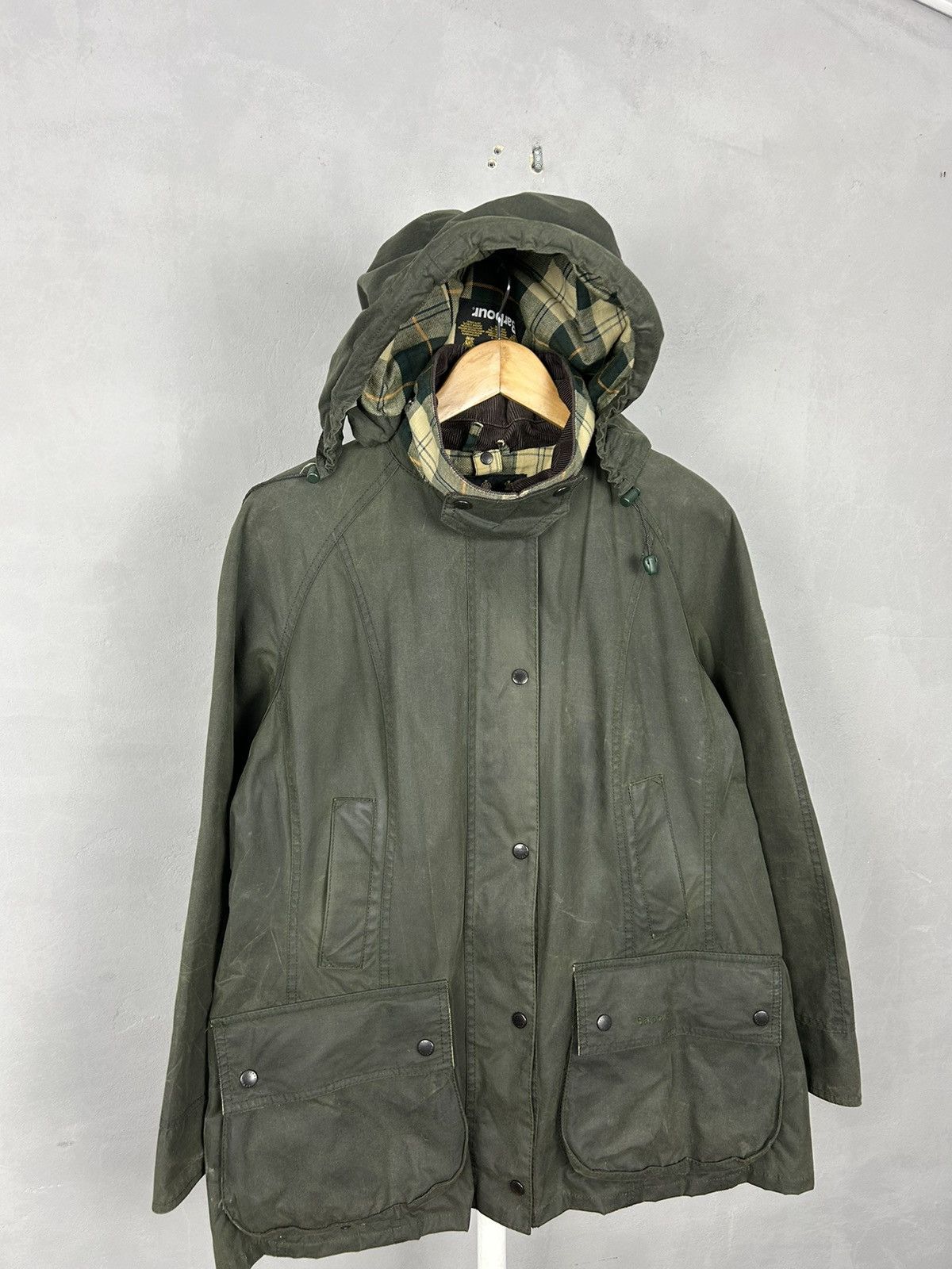 Barbour Barbour Classic wax canvas jacket women vintage Size XL / US 12-14 / IT 48-50 - 2 Thumbnail
