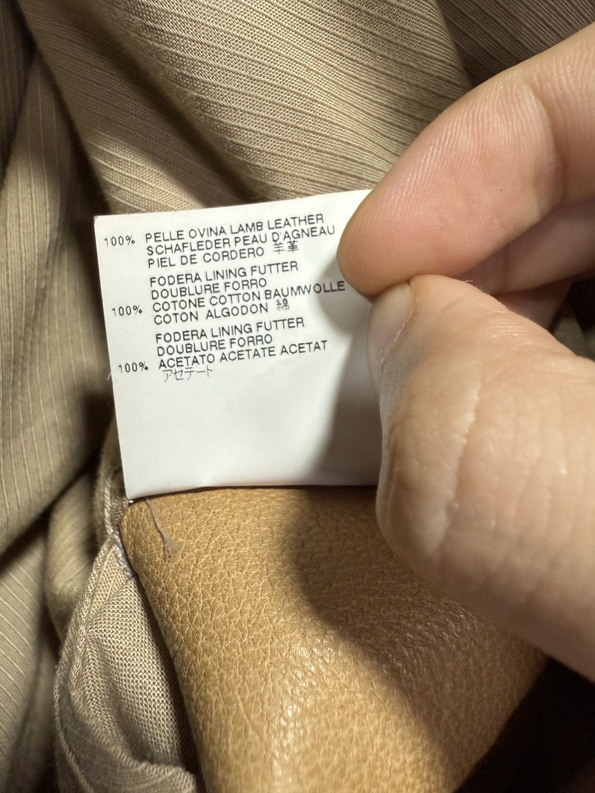 Maison Margiela Margiela Archive Leather Jacket Size US L / EU 52-54 / 3 - 7 Thumbnail