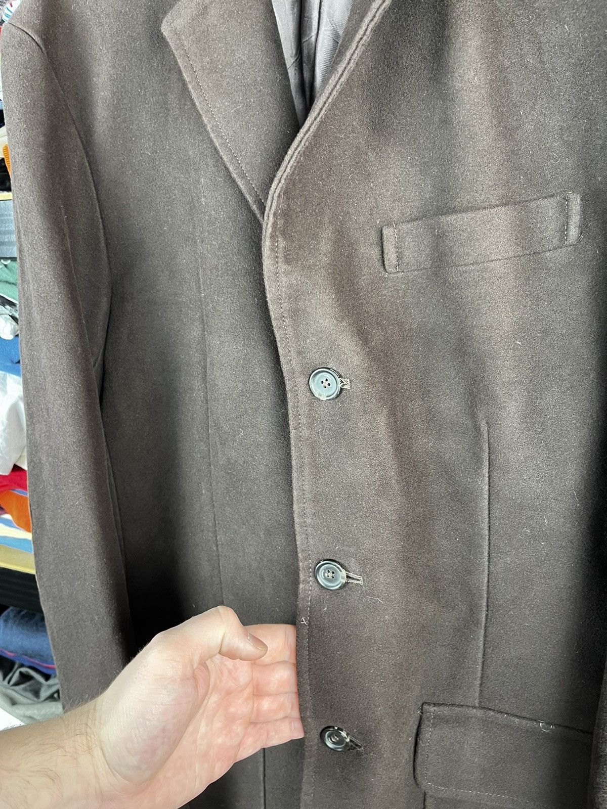 Polo Ralph Lauren × RRL Ralph Lauren × Ralph Lauren Polo Ralph Lauren blazer jacket vintage 90s Size 48L - 5 Thumbnail