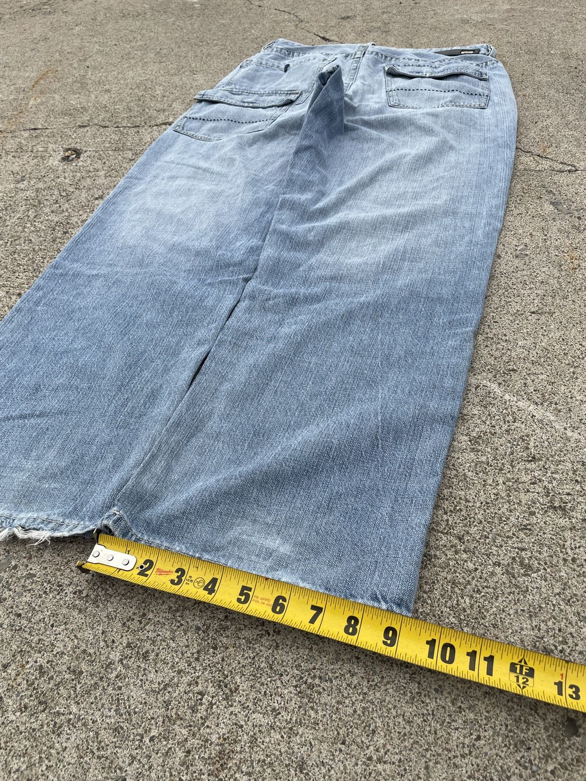 Ecko Unltd. ECKO UNLTD Baggy Denim Size US 34 / EU 50 - 8 Thumbnail