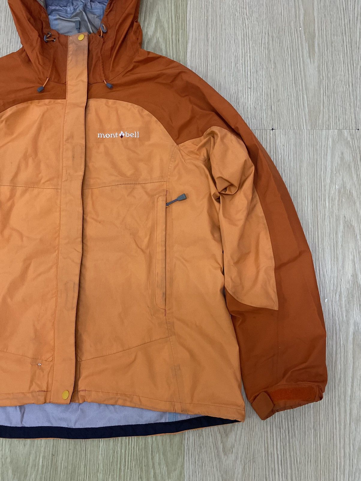 Montbell Montbell waterproof light jacket Size L / US 10 / IT 46 - 2 Thumbnail