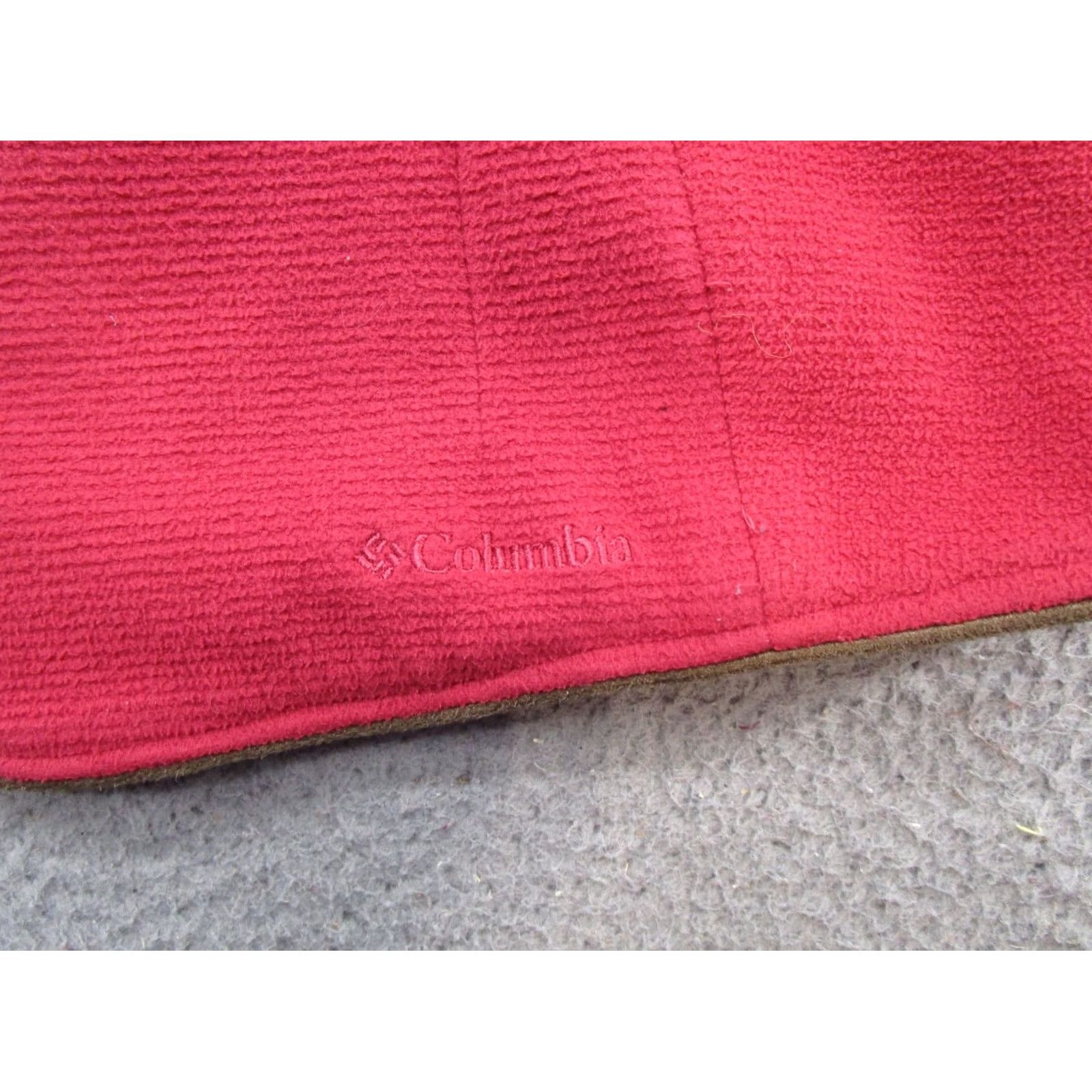 Vintage Columbia River Resort Vest Women's Red Pheasant L Vest Top Outdoors Nature Logo Zipper Pocket Star Size L / US 10 / IT 46 - 4 Thumbnail