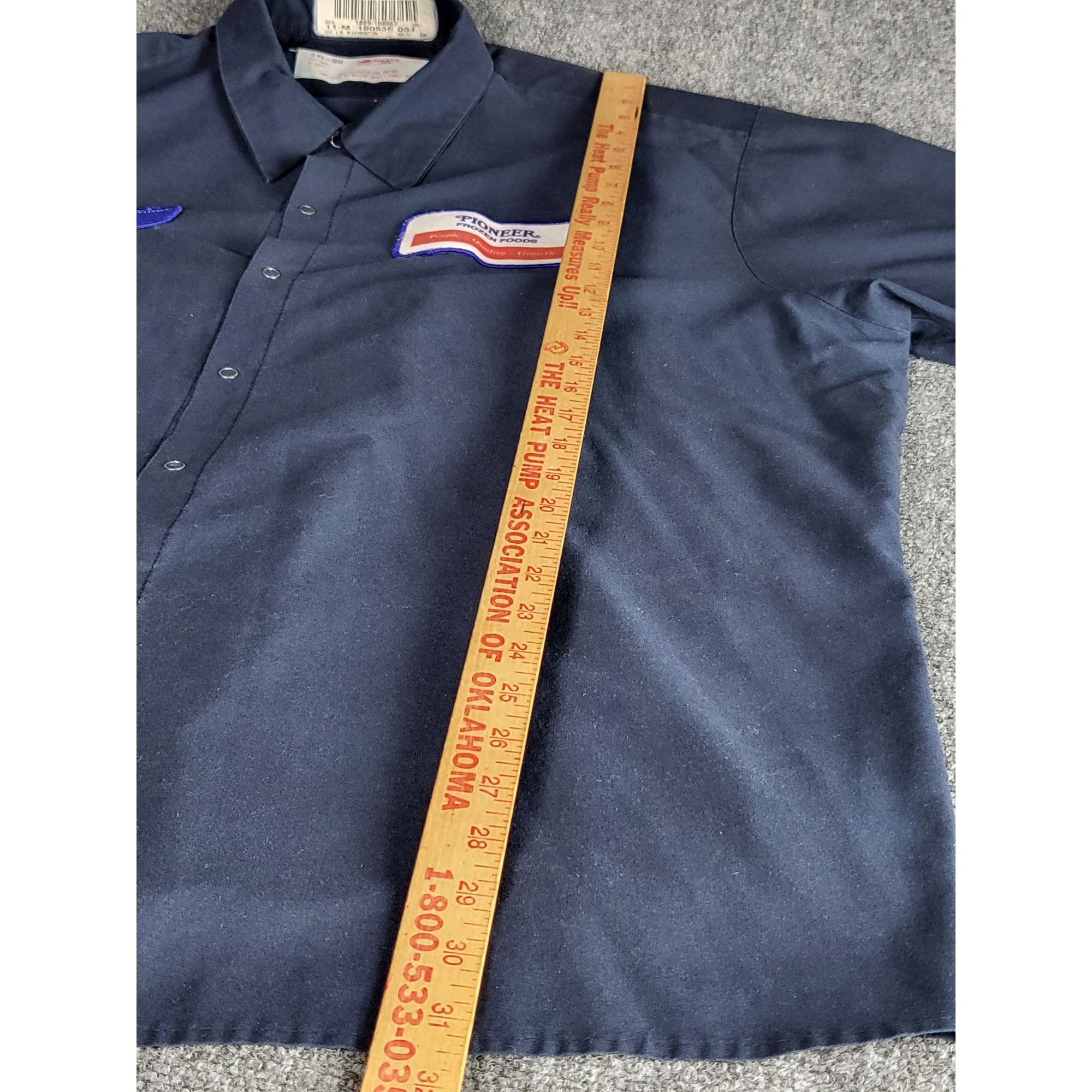 Other Red Kap Image Plus Button Down Work Shirt Men Sz 3XL Blue Pa Size US S / EU 44-46 / 1 - 4 Thumbnail