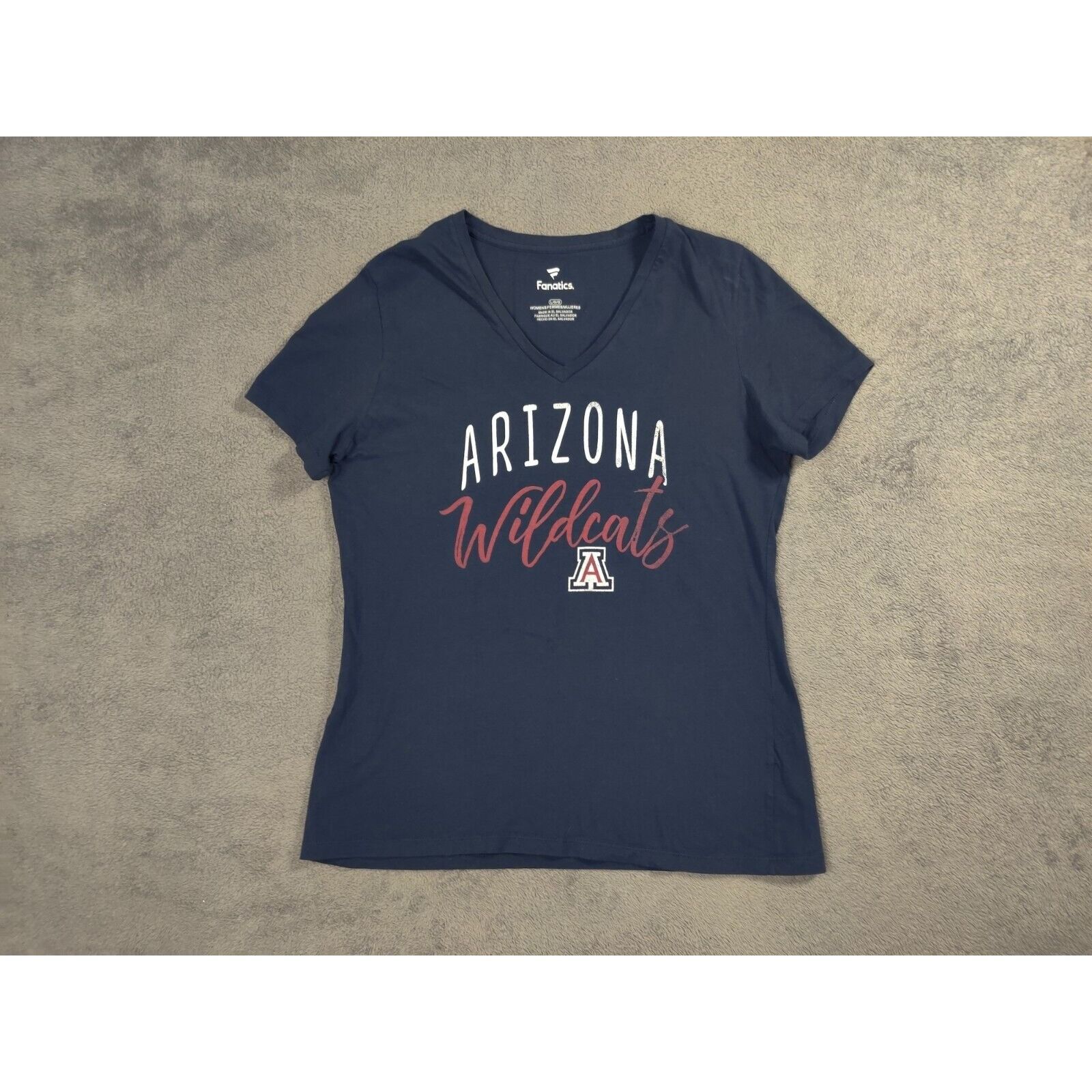 Other Arizona State Shirt Adult Womens Large Dark Blue Wildcats Size L / US 10 / IT 46 - 1 Thumbnail