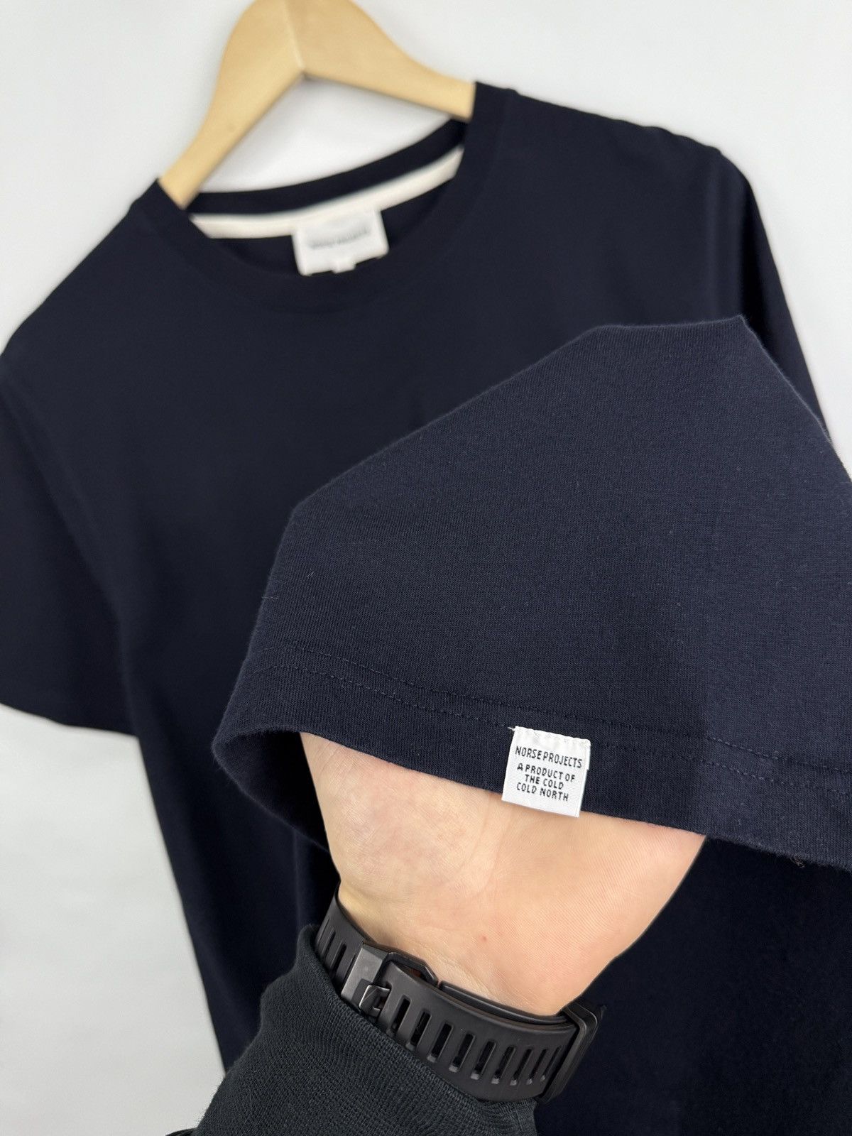 Norse Projects 🇩🇰 Norse Projects Niels Standard SS T-Shirt Size US L / EU 52-54 / 3 - 6 Thumbnail
