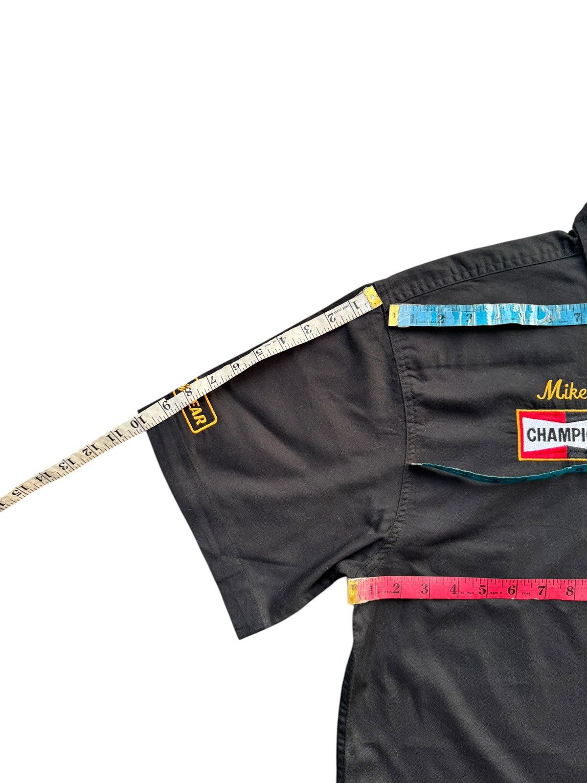 Japanese Brand Vintage John Player Team Lotus Work Shirt Size US XL / EU 56 / 4 - 9 Thumbnail