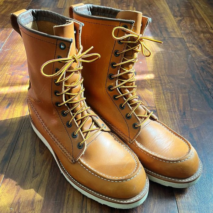 Red wing traction tred 8 inch hot sale