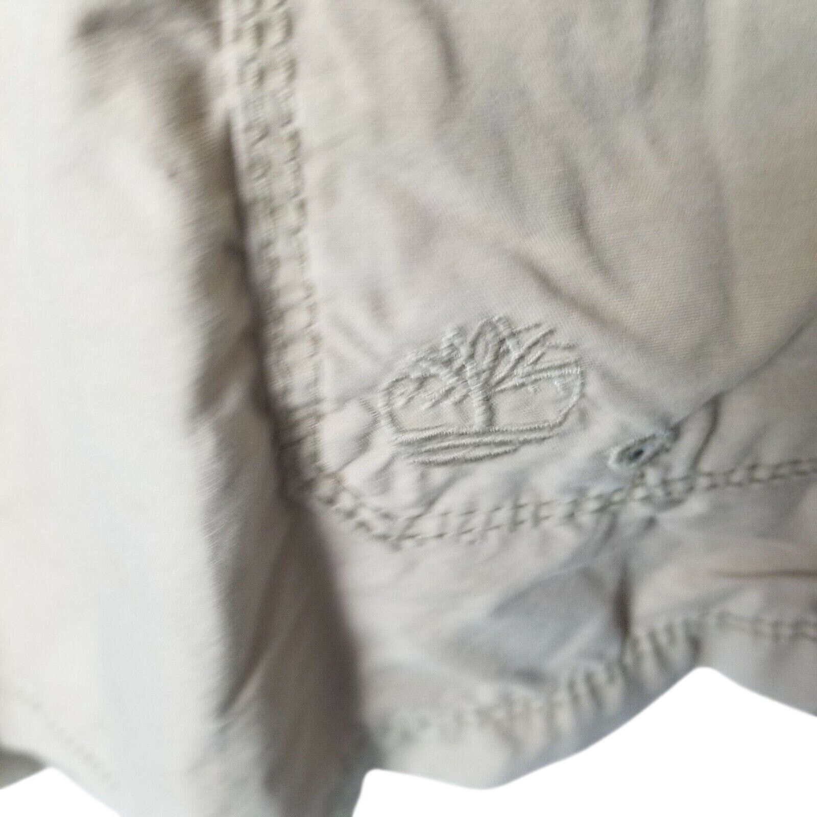 Timberland Timberland Mens Cargo Shorts Sz 2XL Nylon Gorpcore Hiking Size US 37 - 5 Thumbnail