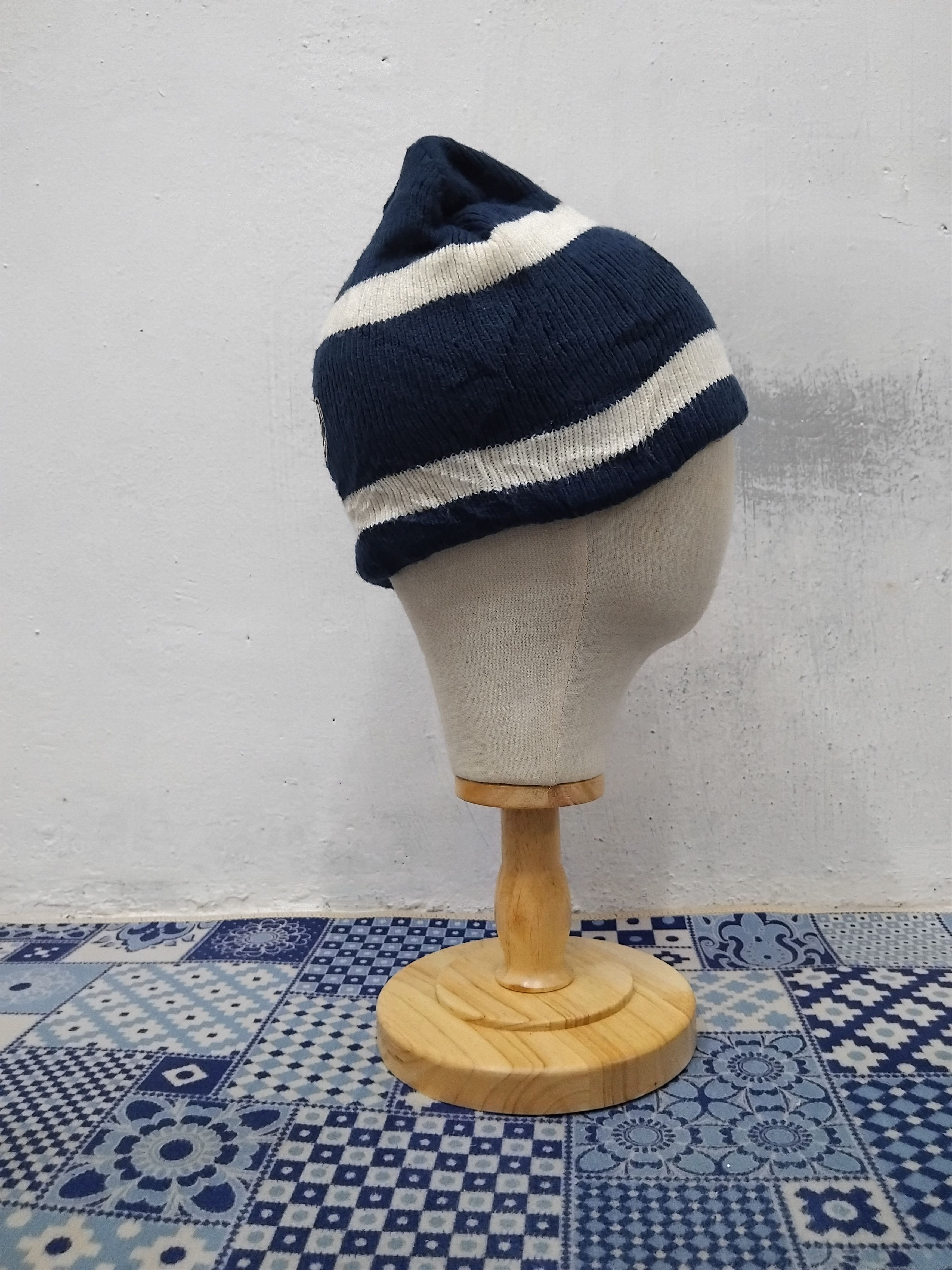 Nike 💥Vintage Nike Psg blue colour beanie Size ONE SIZE - 8 Thumbnail
