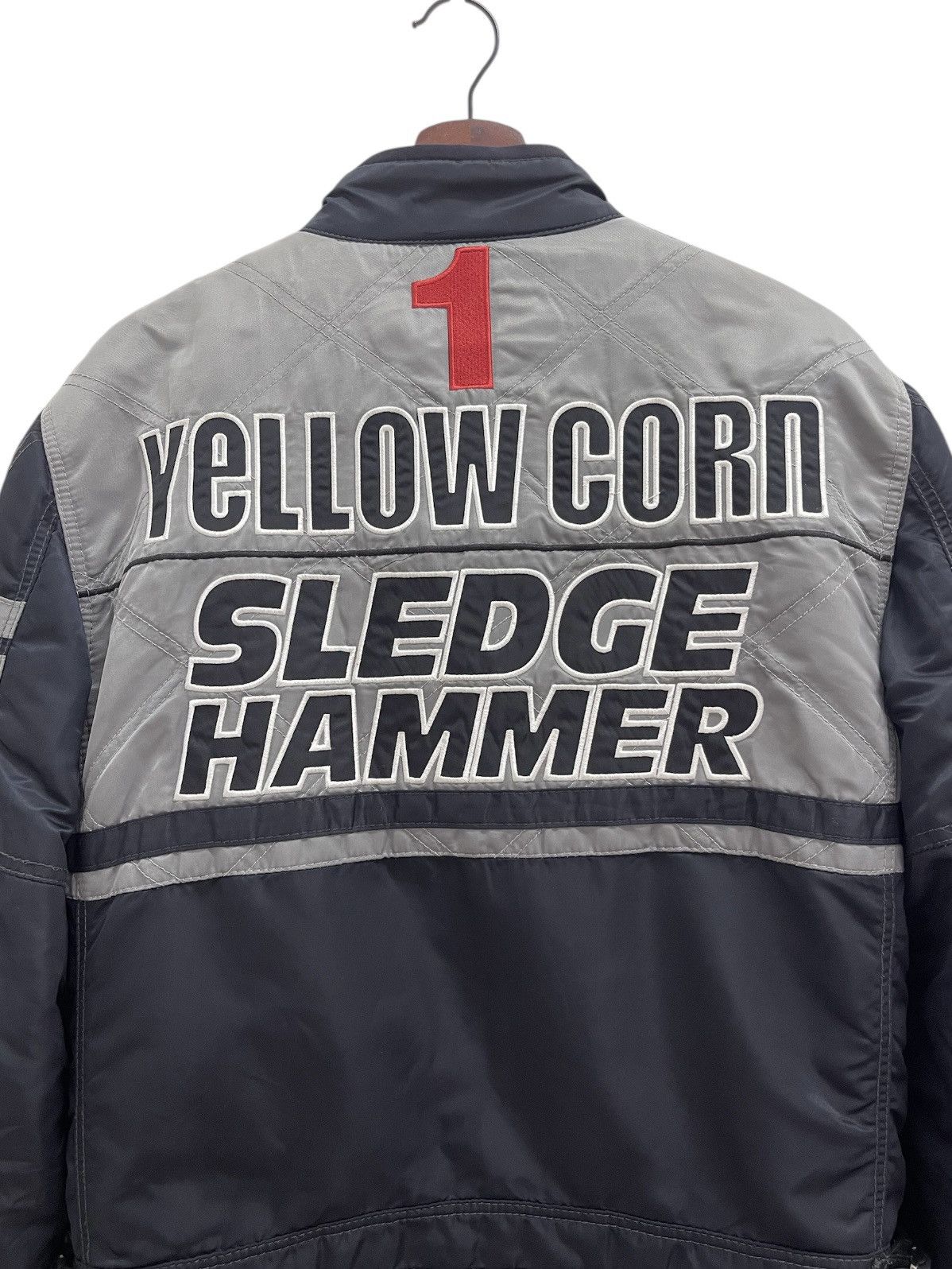 Daytona × YELLOW CORN Vtg Yellow Corn Daytona Patches Riding Jacket Size US S / EU 44-46 / 1 - 7 Thumbnail