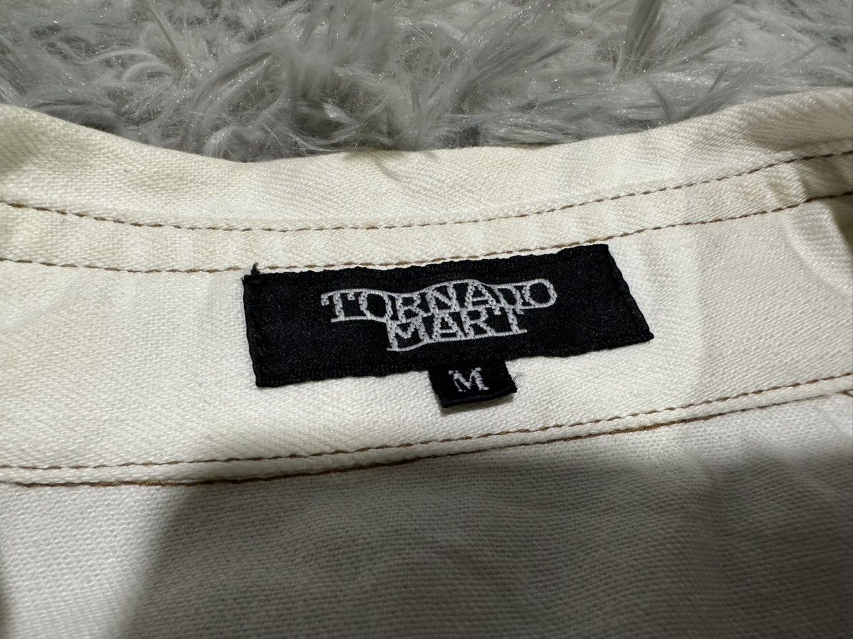 Tornado Mart 🔥Y2K Archived Tornado Mart Distressed Frayed Bandage Shirt Size US M / EU 48-50 / 2 - 9 Thumbnail
