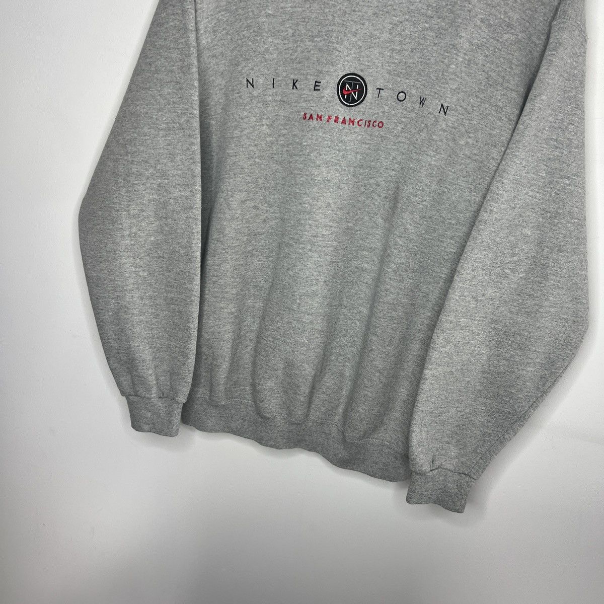 Nike Nike Vintage Sweatshirt Crewneck Town San Francisco Logo 90s Size US M / EU 48-50 / 2 - 5 Thumbnail
