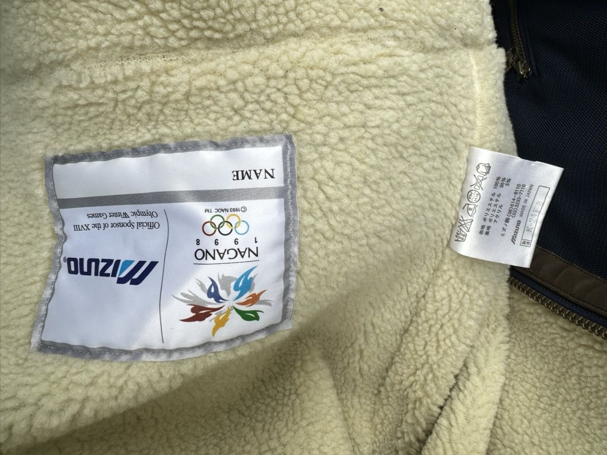 Vintage Vintage Mizuno 1998 Nagano Winter Olympic Japan Team Jacket Size US S / EU 44-46 / 1 - 9 Thumbnail