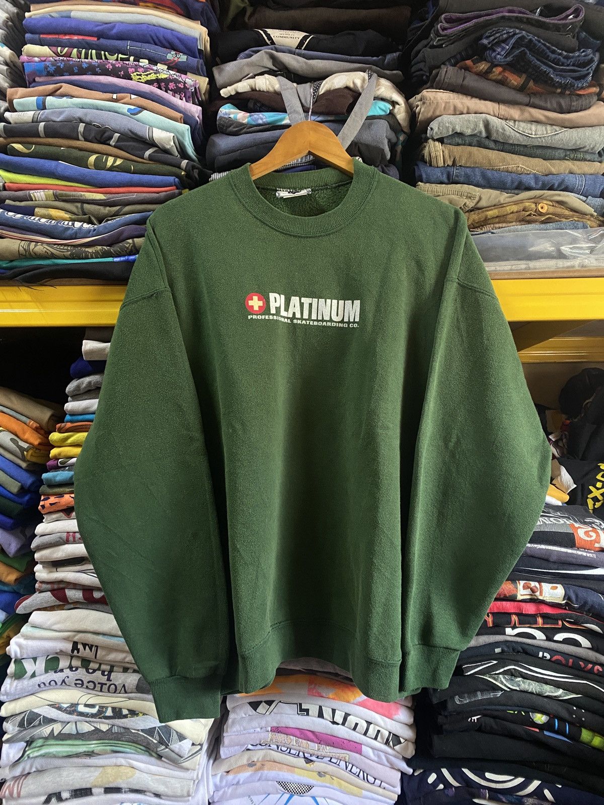 RARE Vintage 90s LEE Platinum Skateboarding