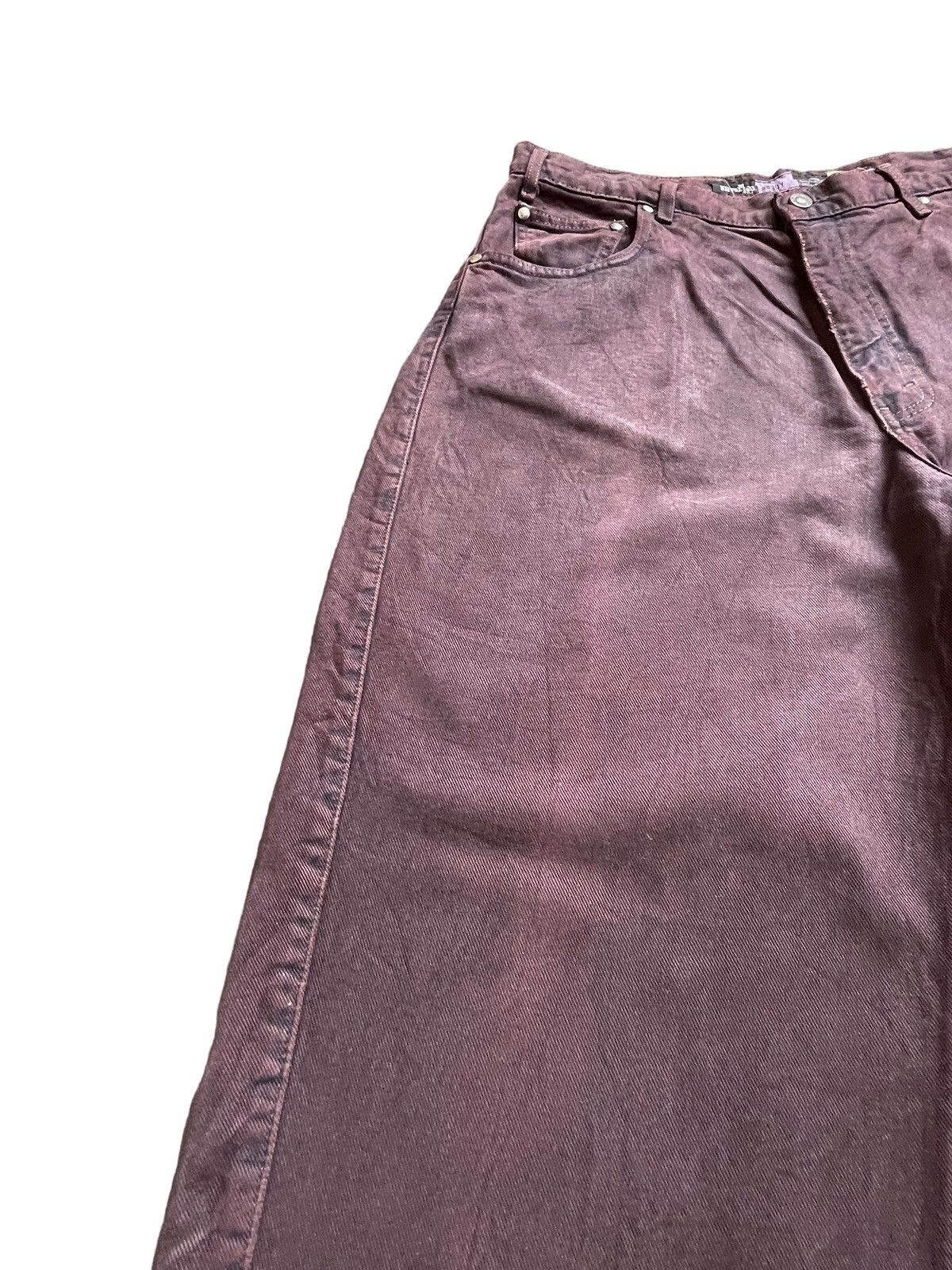 Levi's Vintage Rare 90’s Levis Silvertab Baggy Maroon Colour Size US 36 / EU 52 - 4 Thumbnail