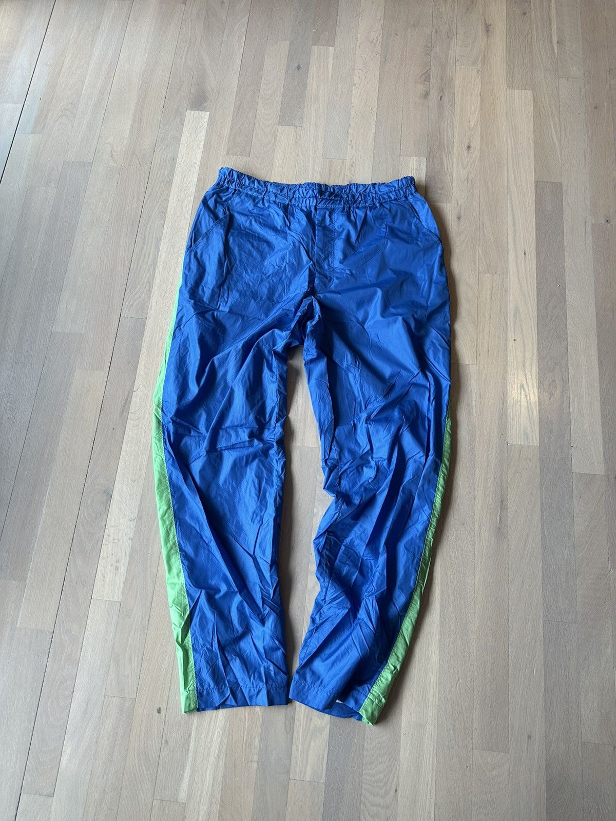 Comme des Garcons × Comme des Garcons SHIRT SS19 Comme des garcon shirt nylon track pants Size US 36 / EU 52 - 1 Thumbnail