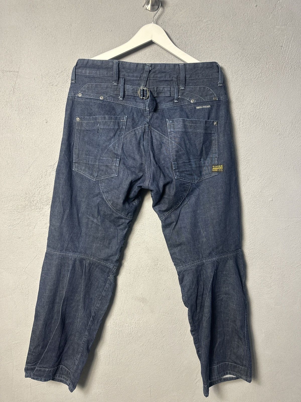 G-Star G Star Storm Elwood 5620 Loose State Embro W34/L34 Jeans Size US 34 / EU 50 - 6 Thumbnail