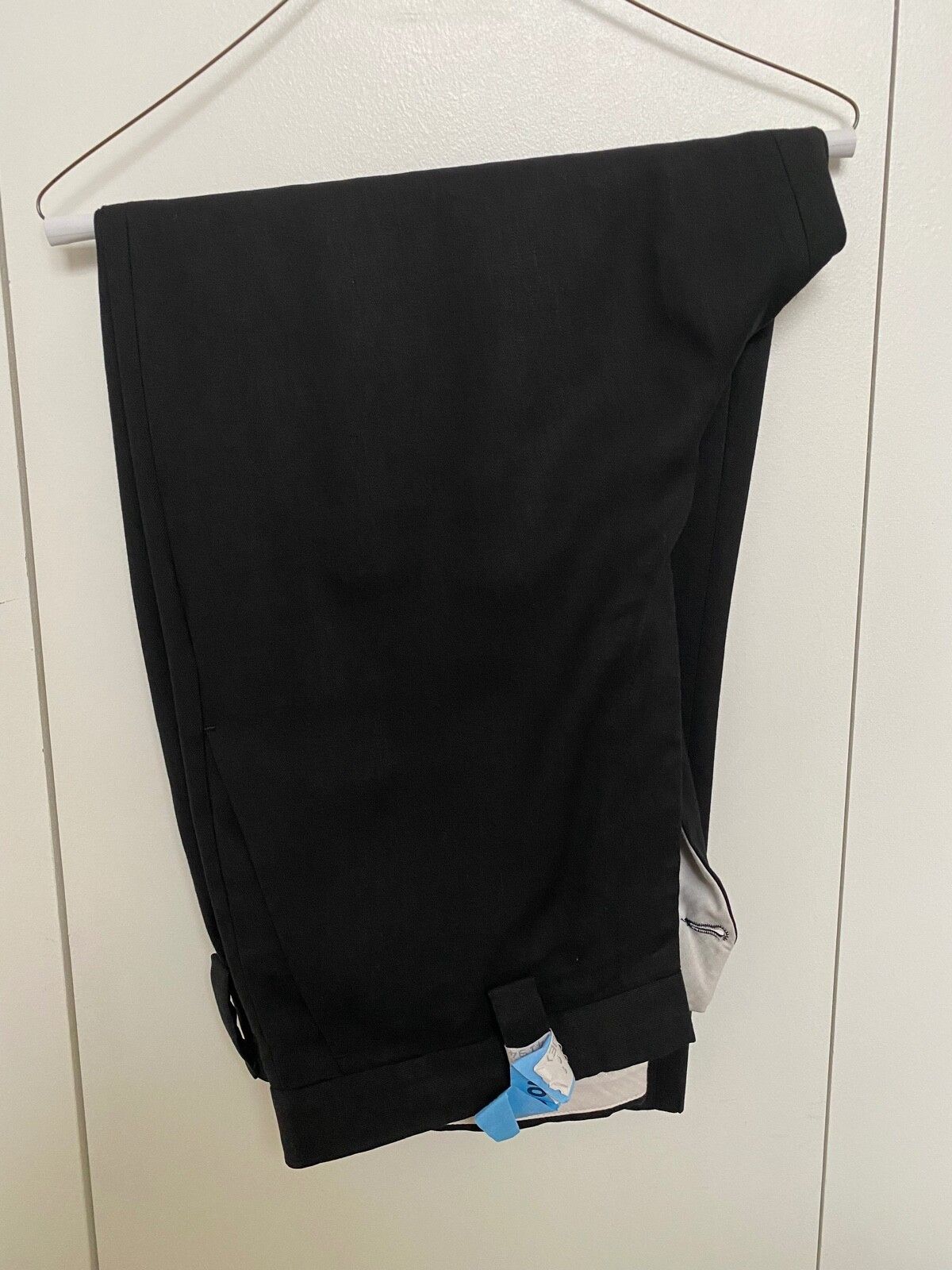 Acne Studios ACNE STUDIOS ZOOTY BLACK LINEN SUIT SIZE 50 Size 50L - 5 Thumbnail