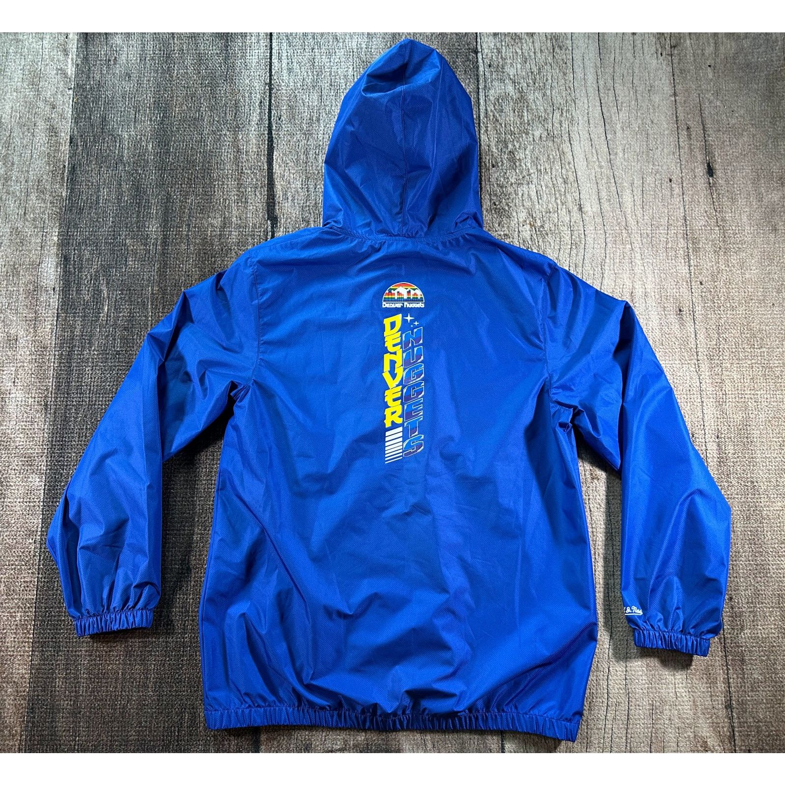Mitchell & Ness NWOT Mitchell & Ness Men's Denver Nuggets Hoodie Jacket Lg Size US L / EU 52-54 / 3 - 7 Thumbnail