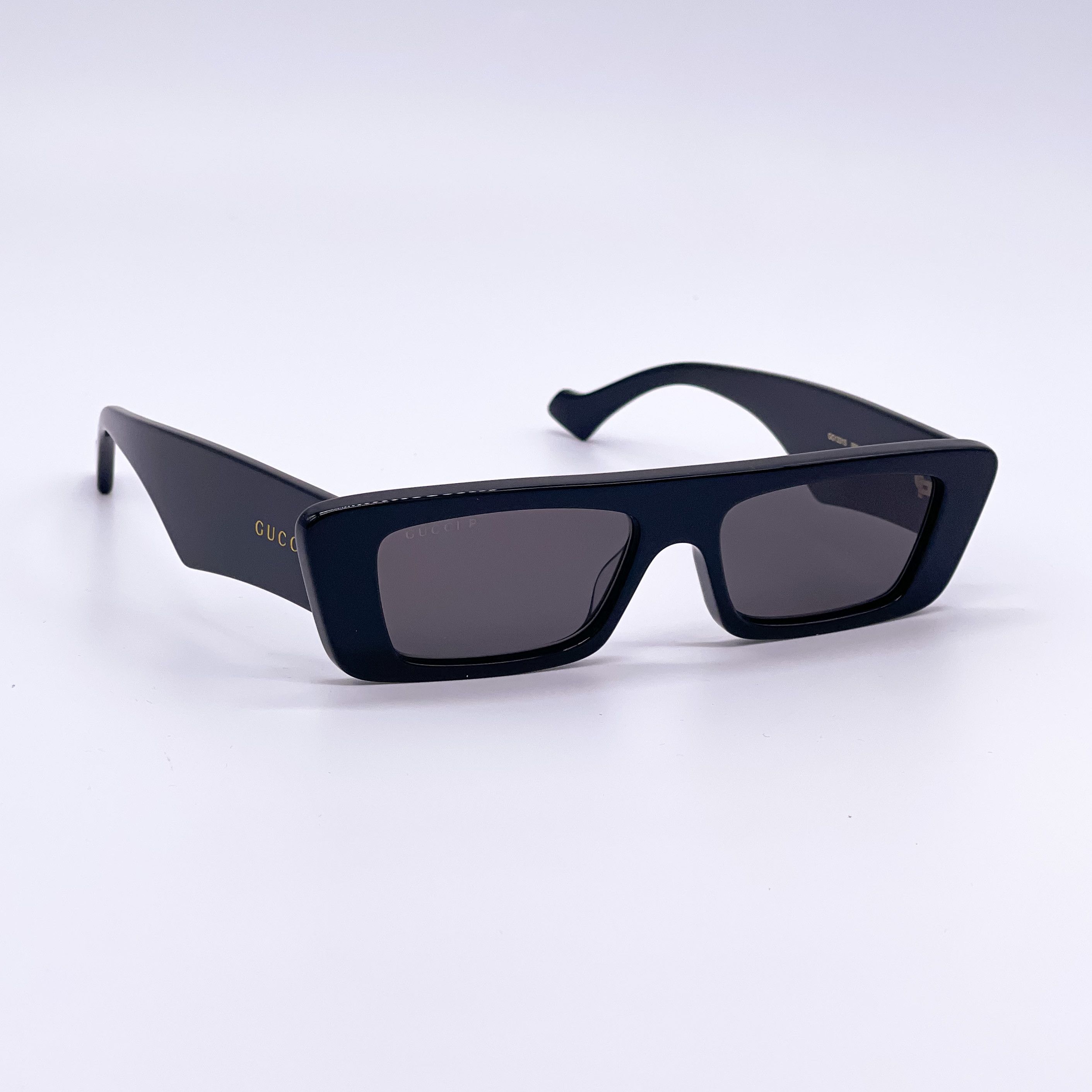 Gucci NEW GUCCI UNISEX BLACK SUNGLASSES GUCCI GG1331S 002 Size ONE SIZE - 5 Thumbnail